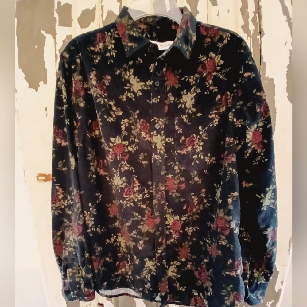 CORDUROY MEDIUM LONG TIME SLEEVED BY OLD NAVY